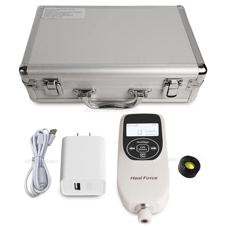 HealForce DHD-C Neonatal Jaundice Meter Transcutaneous Infant Bilirubinometer